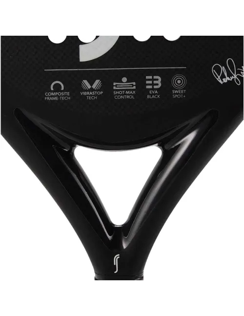 Rs Padel Cobra Edition Preto Branco | Ofertas de padel