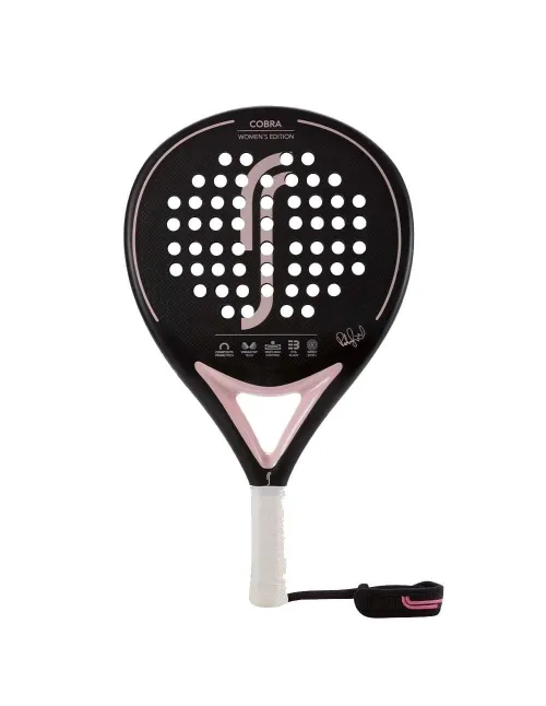 Rs Padel Cobra Edition Negro Rosa Mujer