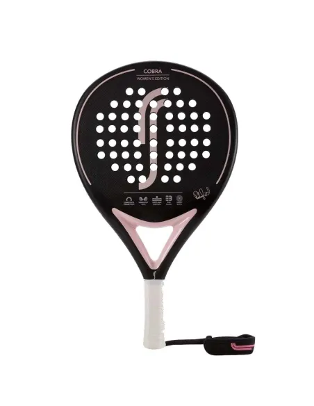 Rs Padel Cobra Edition Negro Rosa Mujer | Ofertas de pádel