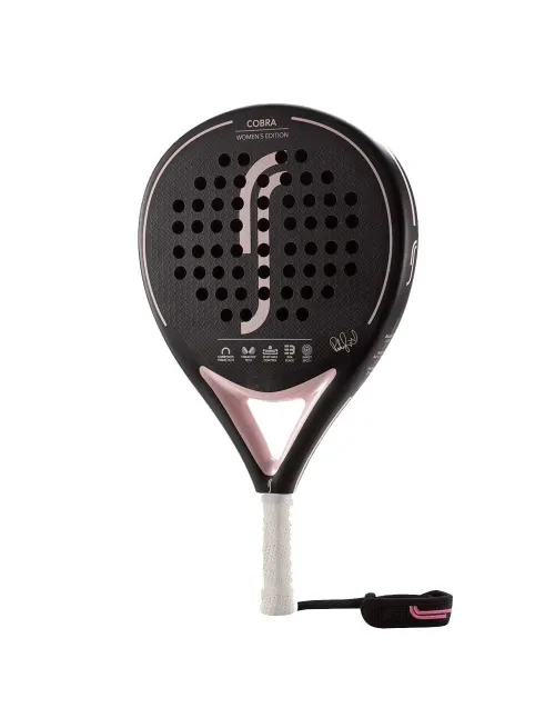 Rs Padel Cobra Edition Nero Rosa Donna |Padel offers
