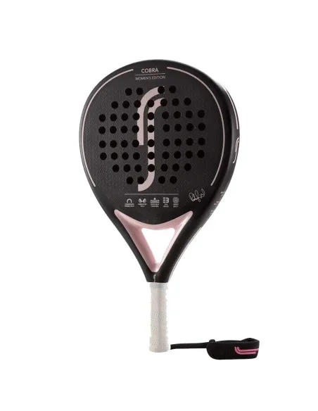 Rs Padel Cobra Edition Preto Rosa Mulher | Ofertas de padel