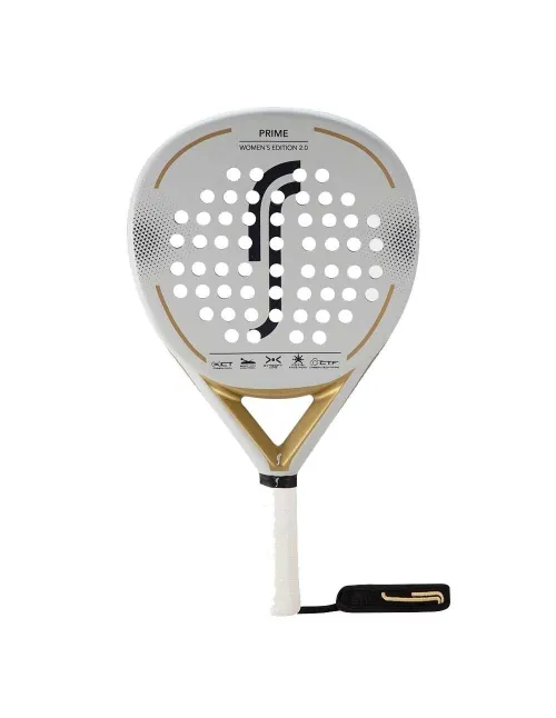 Rs Padel Prime Edition 2.0 Blanco Mujer