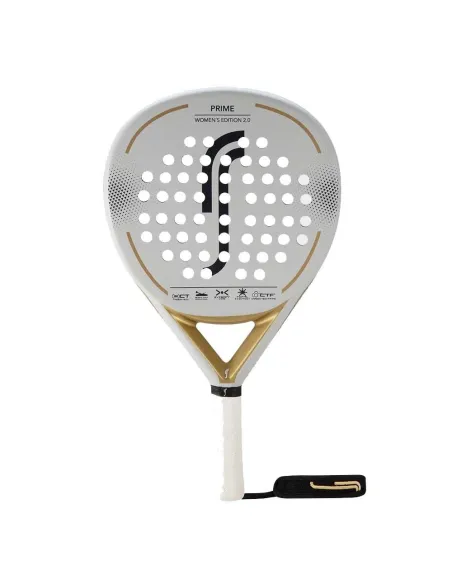 Rs Padel Prime Edition 2.0 Branco para mulher | Ofertas de padel
