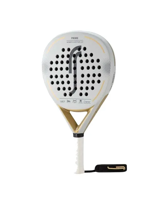 Rs Padel Prime Edition 2.0 Blanco Mujer | Ofertas de pádel