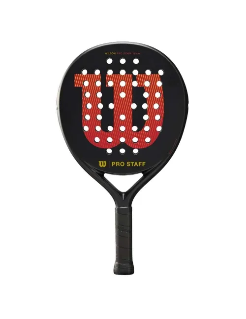 Wilson Pro Staff V2 Team Negro Rojo