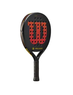 Wilson Pro Staff V2 Team Black Red | Ofertas de padel 2