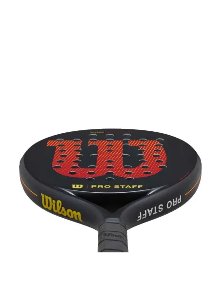Wilson Pro Staff V2 Team Noir Rouge |Padel offers