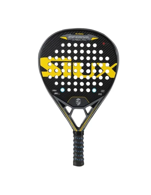 Siux Infernal 3k Ltd Azul Amarillo