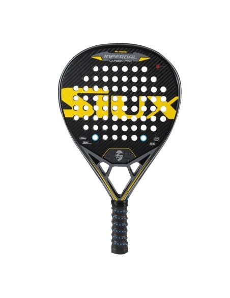 Siux Infernal 3K LTD Azul Amarillo | Ofertas de pádel