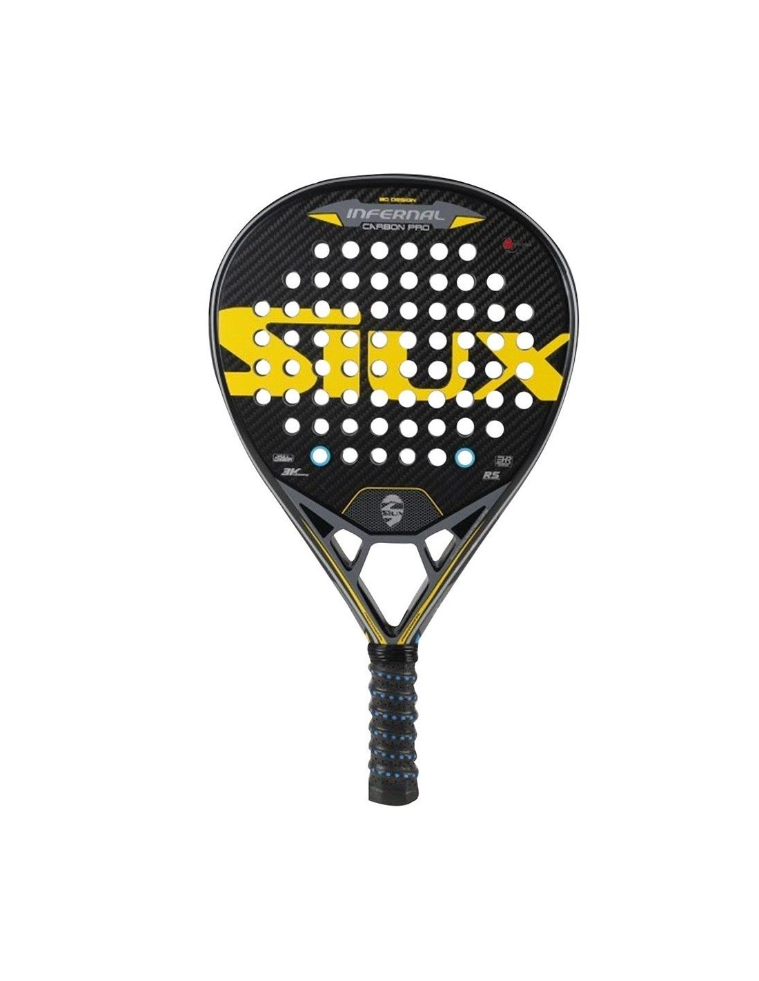 100% Carbon NO+CRASH Padel Pro Shovel Protector Size XL