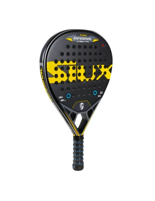 Siux Infernal 3K LTD Blue Yellow | Ofertas de padel