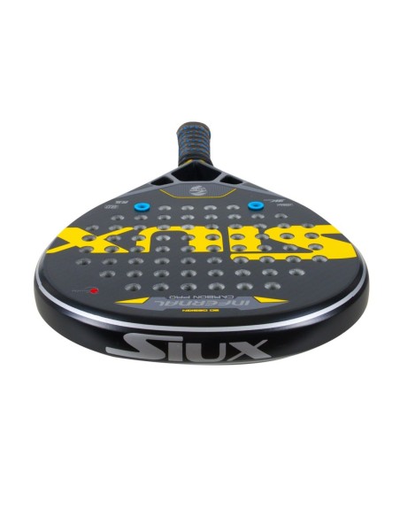 Siux Infernale 3K LTD Blu Giallo |Padel offers
