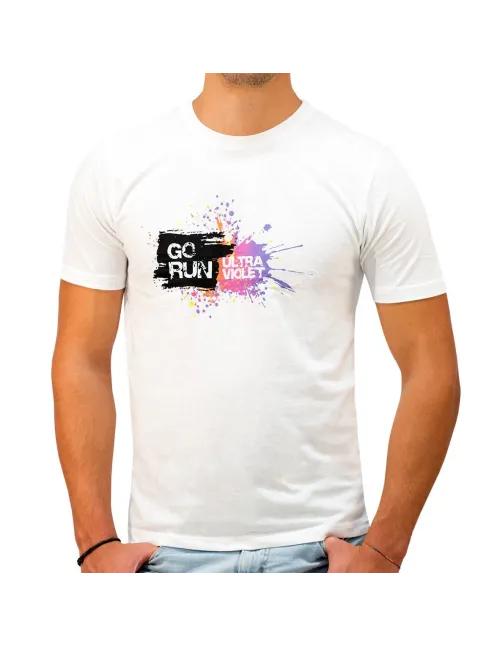 Camiseta Go Run Ultra Violet