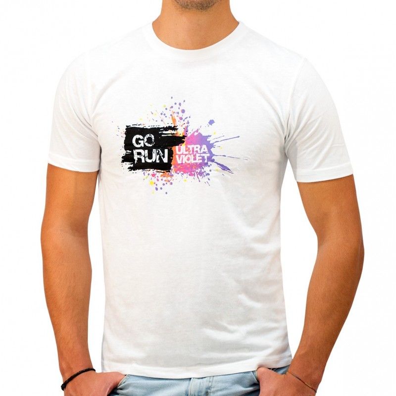 Maglietta Go Run Ultra Violet 2 | T-shirt uomo | Softee Pádel 