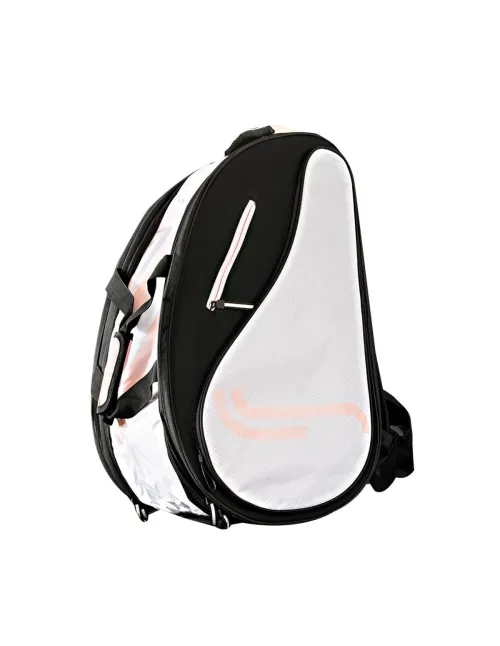 Paletero Rs Padel Classic Black Black Pink Woman | Paddle bags and backpacks RS Padel | RS Padel 