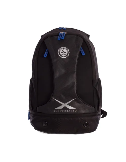 Mochila Vibor-A X Anniversary Preta E Azul Real | Ofertas de padel