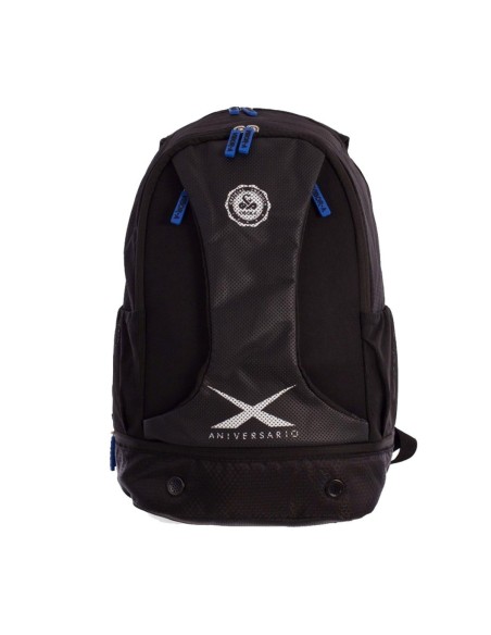 Mochila Vibor-A X Anniversary Preta E Azul Real | Ofertas de padel