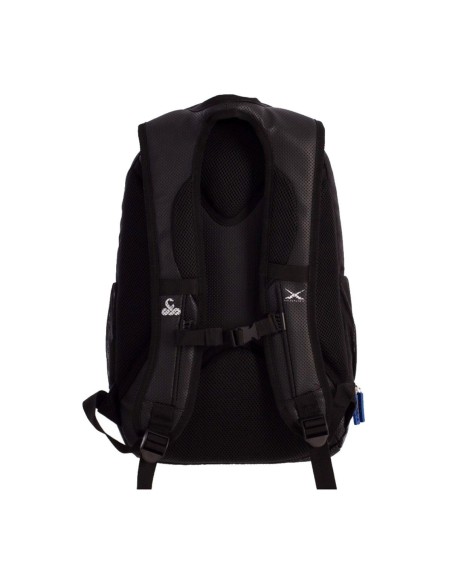 Black And Royal Blue Vibor-A X Anniversary Backpack | Ofertas de padel
