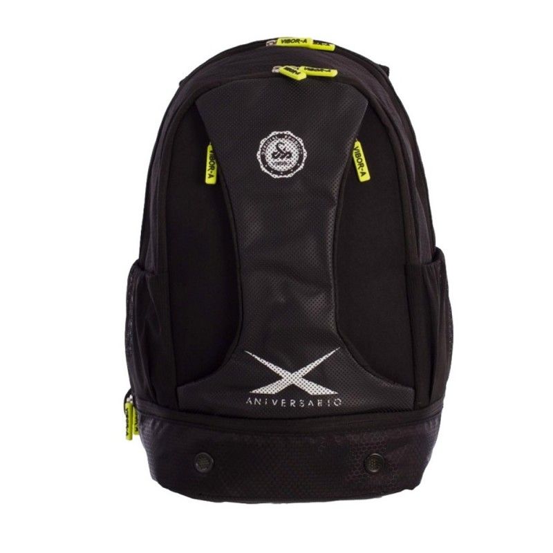 Vibor-a X Anniversary Backpack Black Black Yellow |  Paddle bags and backpacks Vibor-A | Vibor-A 
