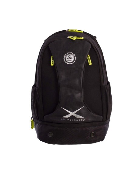 Mochila Vibor-a X Aniversario Negro Amarillo | Ofertas de pádel