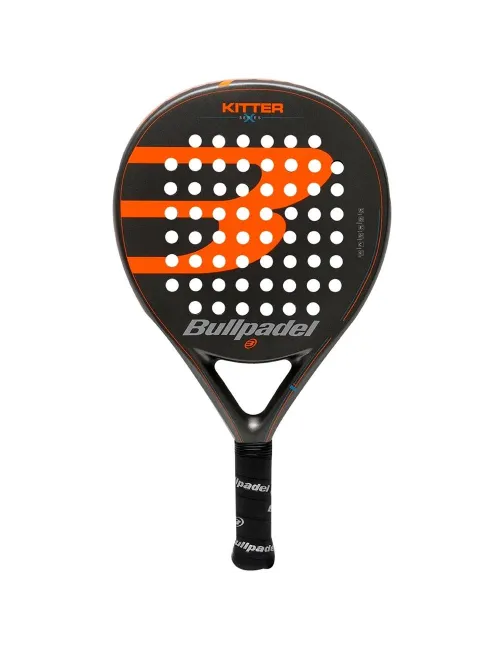 Bullpadel Kitter Arancio | Racchetta da padel Bullpadel | Bullpadel 