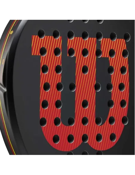 Wilson Pro Staff V2 Team Noir Rouge |Padel offers