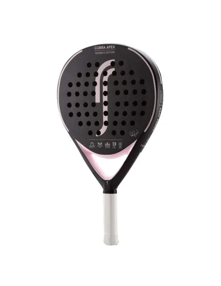 Rs Padel Cobra Apex Edition Negro Rosa Mujer | Ofertas de pádel