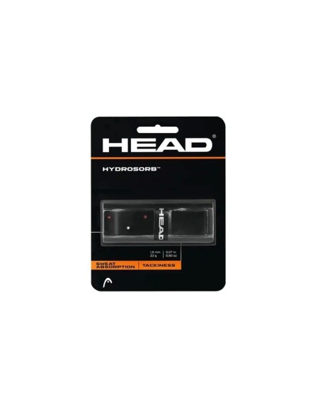 Head Grip Hydrosorb Preto | Ofertas de padel