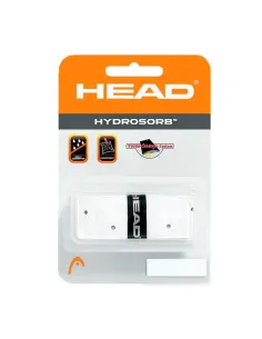 Grip Head Hydrosorb Blanco Negro | Ofertas de pádel