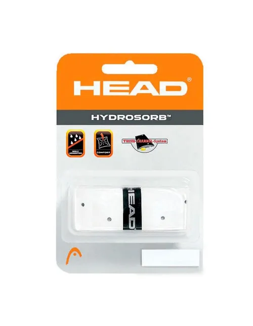 Grip Head Hydrosorb Blanco Negro