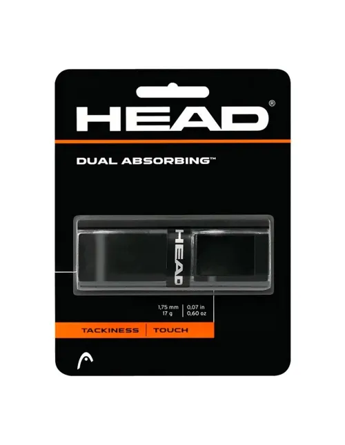 Grip Head Dual Absorbing Negro