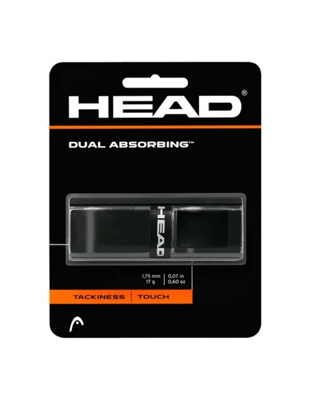 Grip Head Dual Absorbing Black | Ofertas de padel