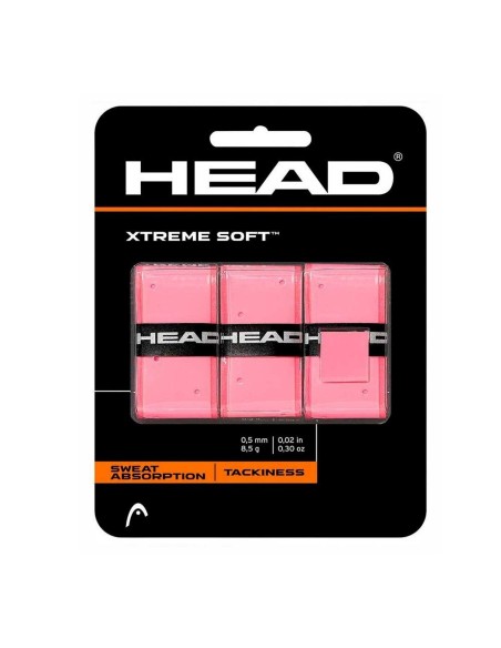 Overgrip Head Xtreme Soft 3 Pink | Ofertas de padel