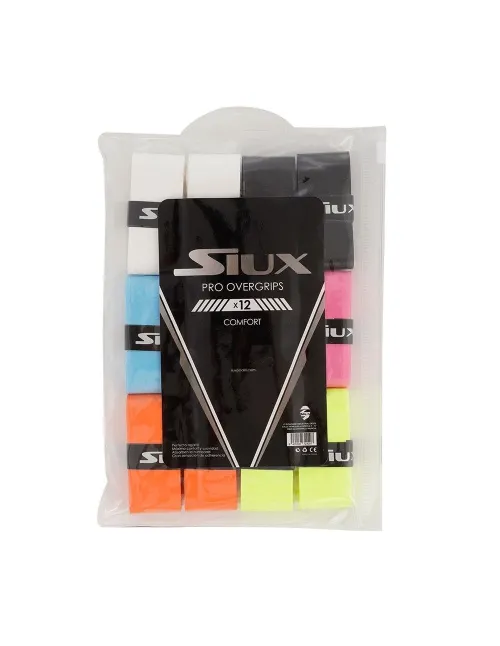 Bolsa Overgrips Siux Pro X12 Varios Liso