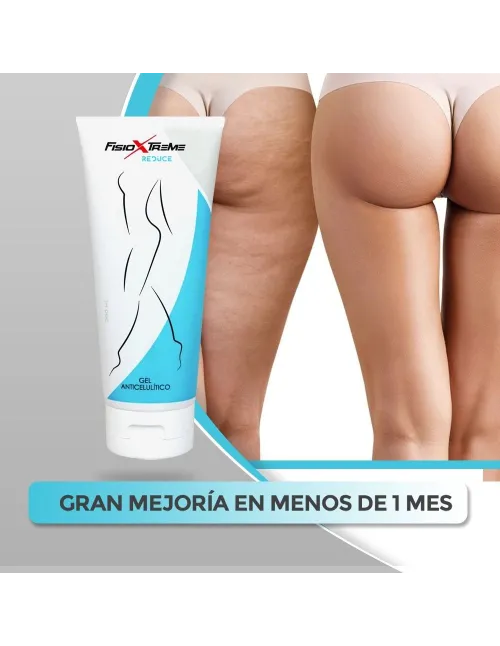Gel Corporal Fisioxtreme Reduce Anti-Cellulite De 200 Ml | Ofertas de padel
