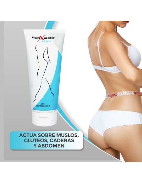 200 Ml Fisioxtreme Reduce Anti-Cellulite Gel | Ofertas de padel