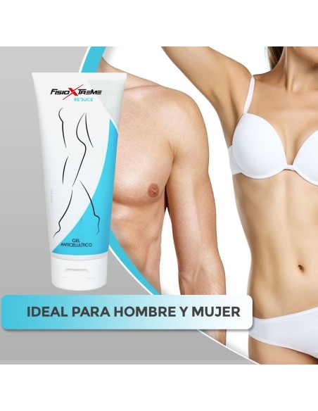Gel Corporal Fisioxtreme Reduce Anti-Cellulite De 200 Ml | Ofertas de padel