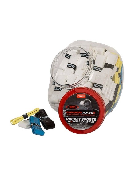 Nox Caixa 120 Ud Overgrips Pro Colours | Ofertas de padel