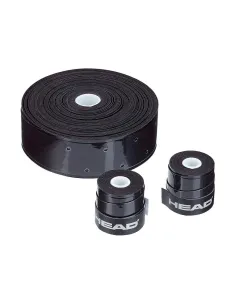 Blister Overgrip Head Xtreme Soft 10+2 Schwarz