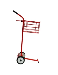 Carro Portapelotas Softee 80 Pelotas Rojo | Ofertas de pádel 2