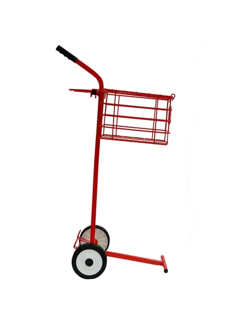 Carro Portapelotas Softee 80 Pelotas Rojo | Ofertas de pádel