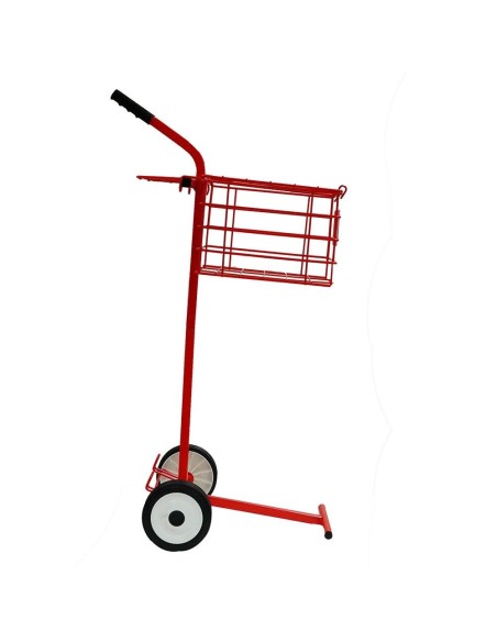 Carro Portapelotas Softee 80 Pelotas Rojo | Ofertas de pádel Carro Portapelotas Softee 80 Pelotas Rojo | Ofertas de pádel