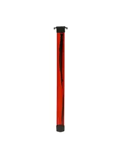 Tubo Recogepelotas Softee 15 Pelotas Rojo