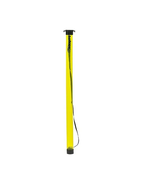 Tubo Apanha-Bolas De 21 Bolas Softee Amarelo Fluorescente | Ofertas de padel
