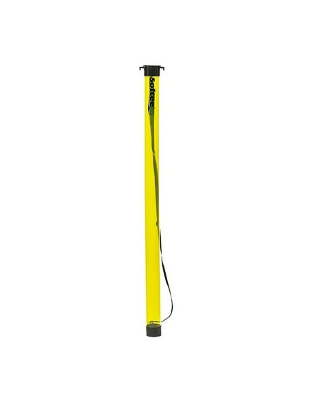 Tubo Apanha-Bolas De 21 Bolas Softee Amarelo Fluorescente | Ofertas de padel