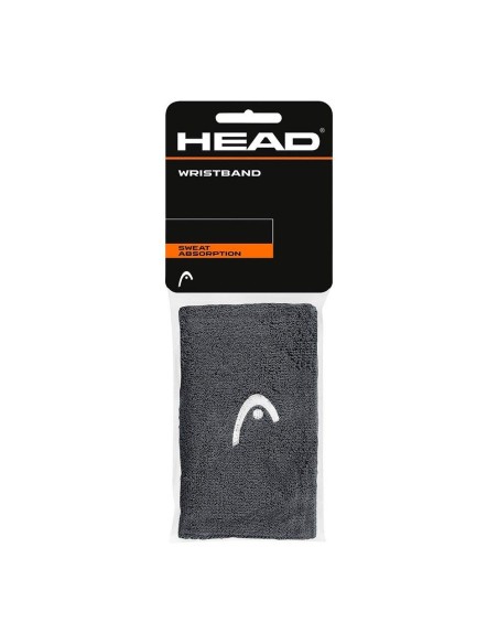 Head Pulseira de 5 polegadas cinzenta | Ofertas de padel Head Pulseira de 5 polegadas cinzenta | Ofertas de padel