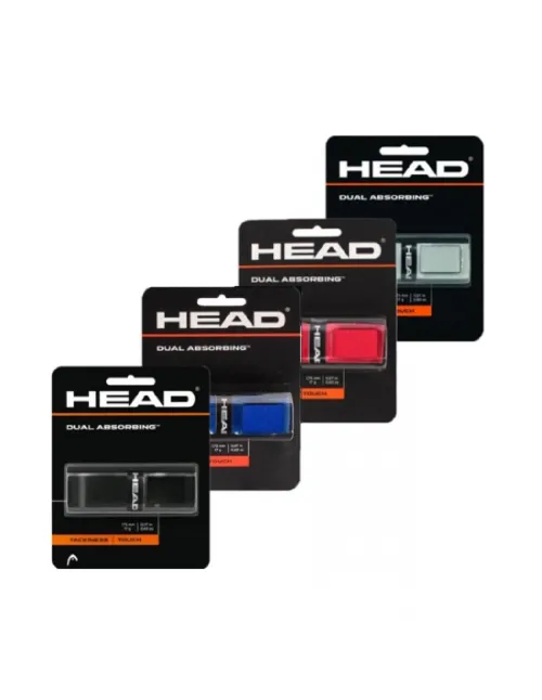 Grip Head Dual Absorbing Pro Mix Nero |Padel offers