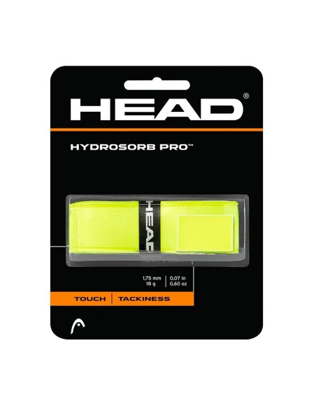 Head Grip Hydrosorb Pro Fluorine Amarelo | Ofertas de padel