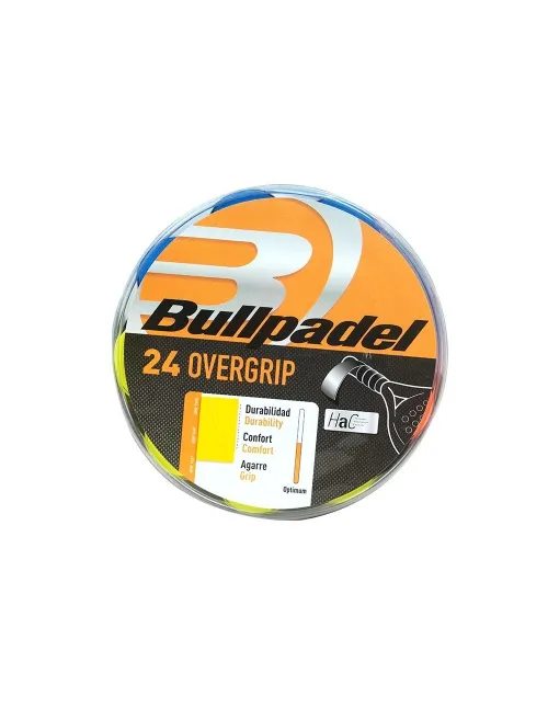 Bullpadel Overgrip Pádel GB1604 50 Unidades