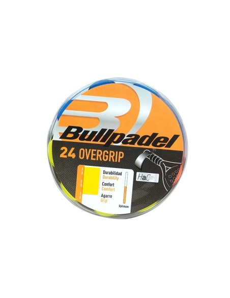 Box 24 Overgrips Bullpadel Gb-1605 | Ofertas de padel